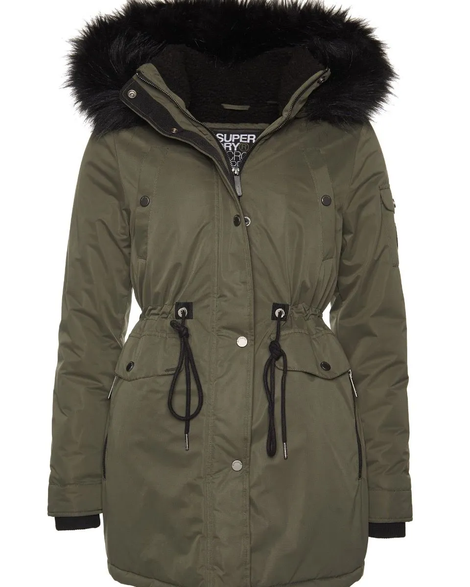 Superdry Women's Military Duck Parka Jacket