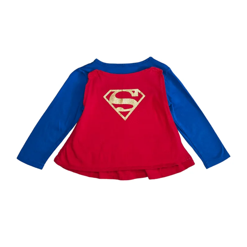 GAP Superman Cape Top