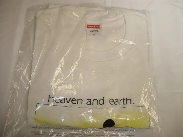 Supreme Heaven and Earth Tee T-shirt white