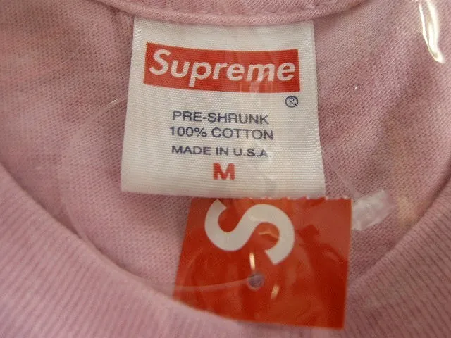 Supreme M.C. Escher Collage Tee T-shirt Pink