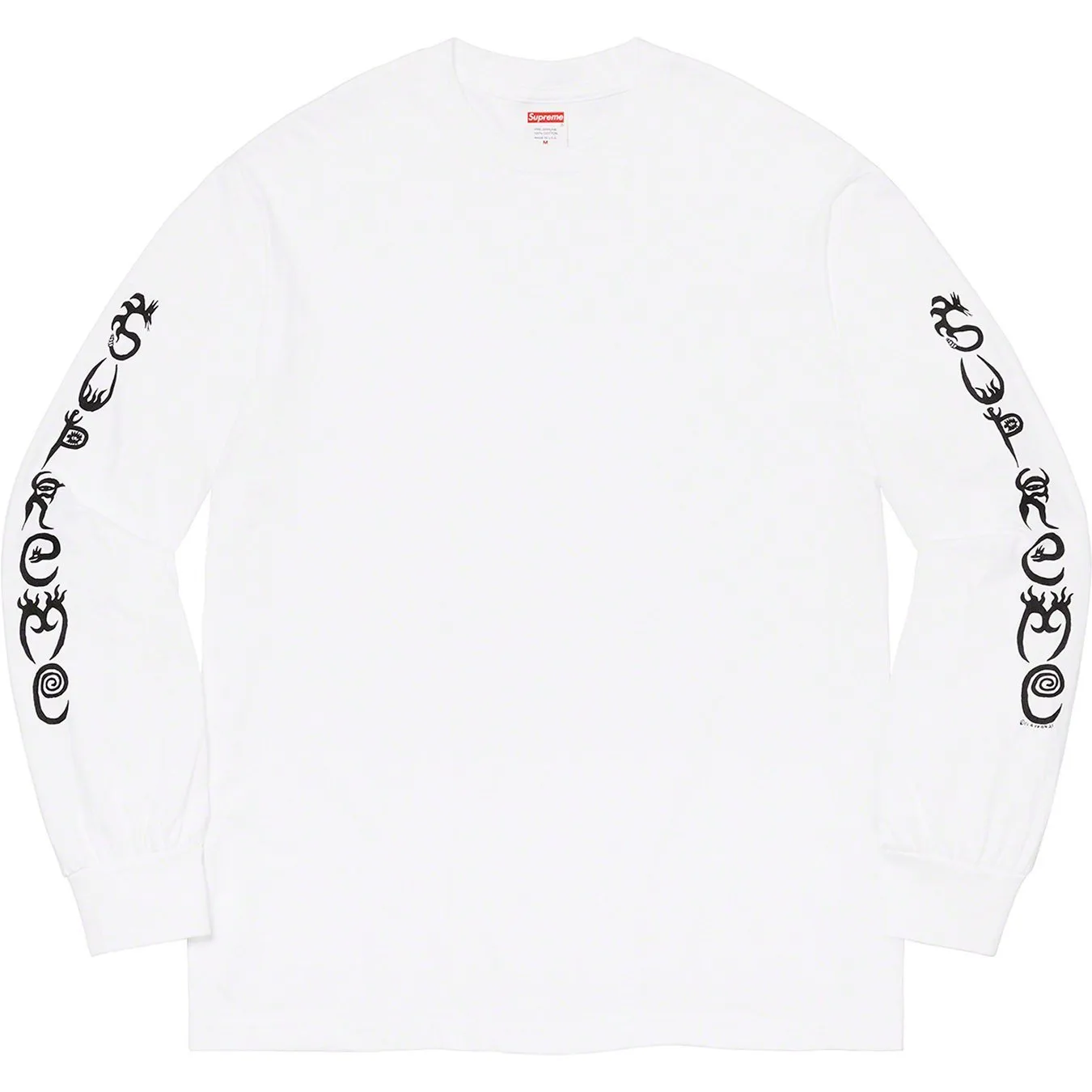 Supreme Unisex Street Style Collaboration Skater Style T Shirts