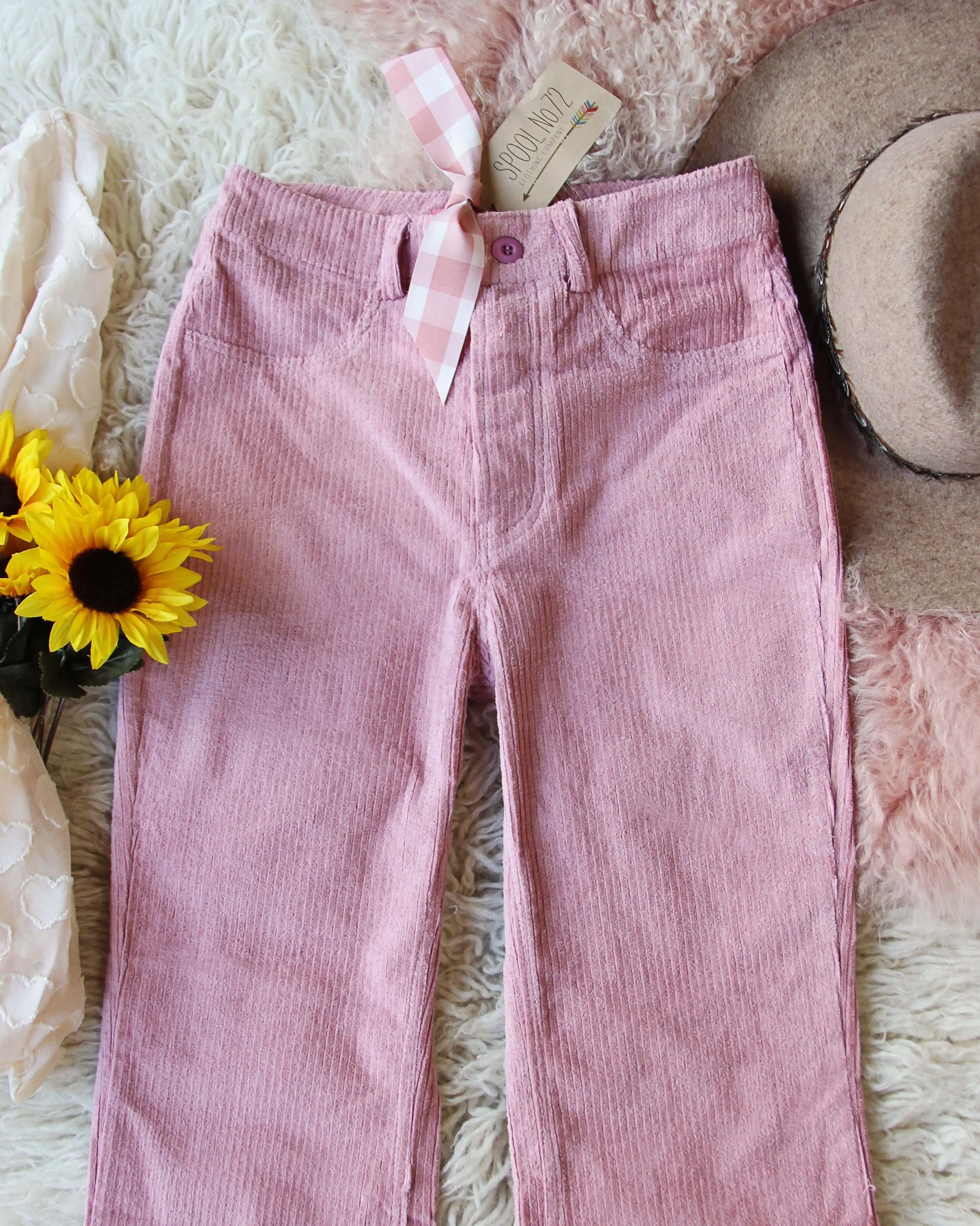 Sweet Flare Pants