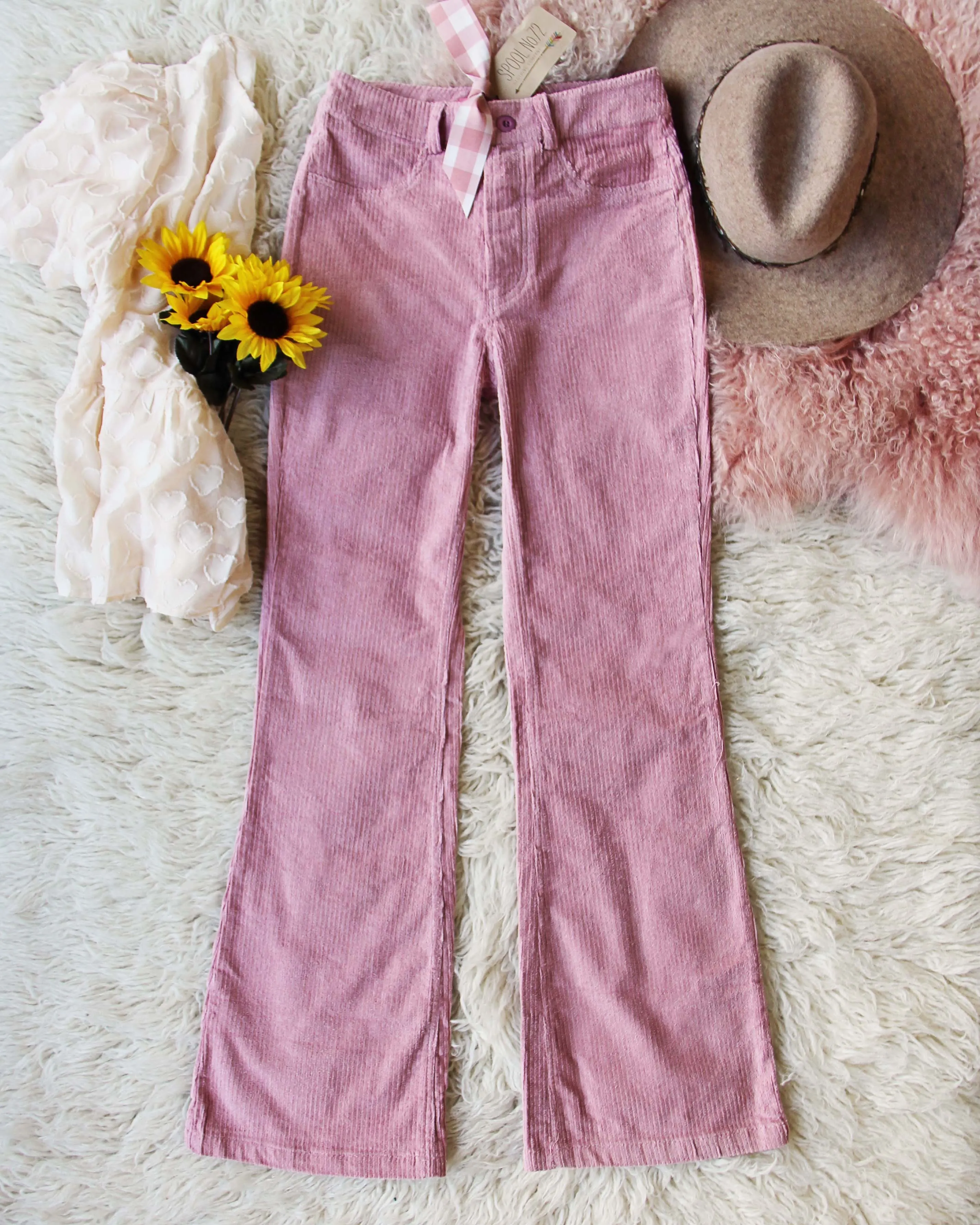 Sweet Flare Pants