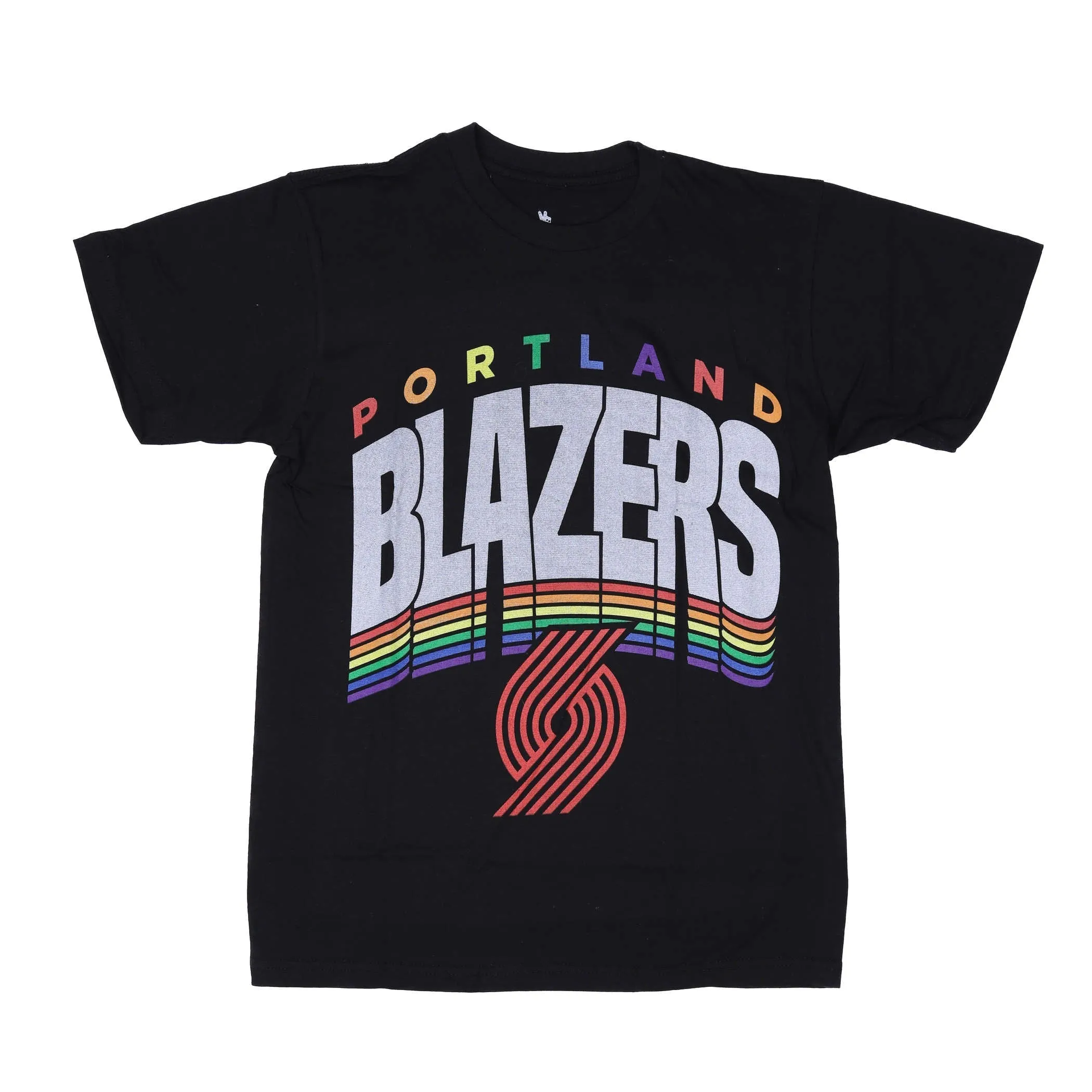 Team Rainbow Blazers Tee by Portland Trail Blazers Junk Food