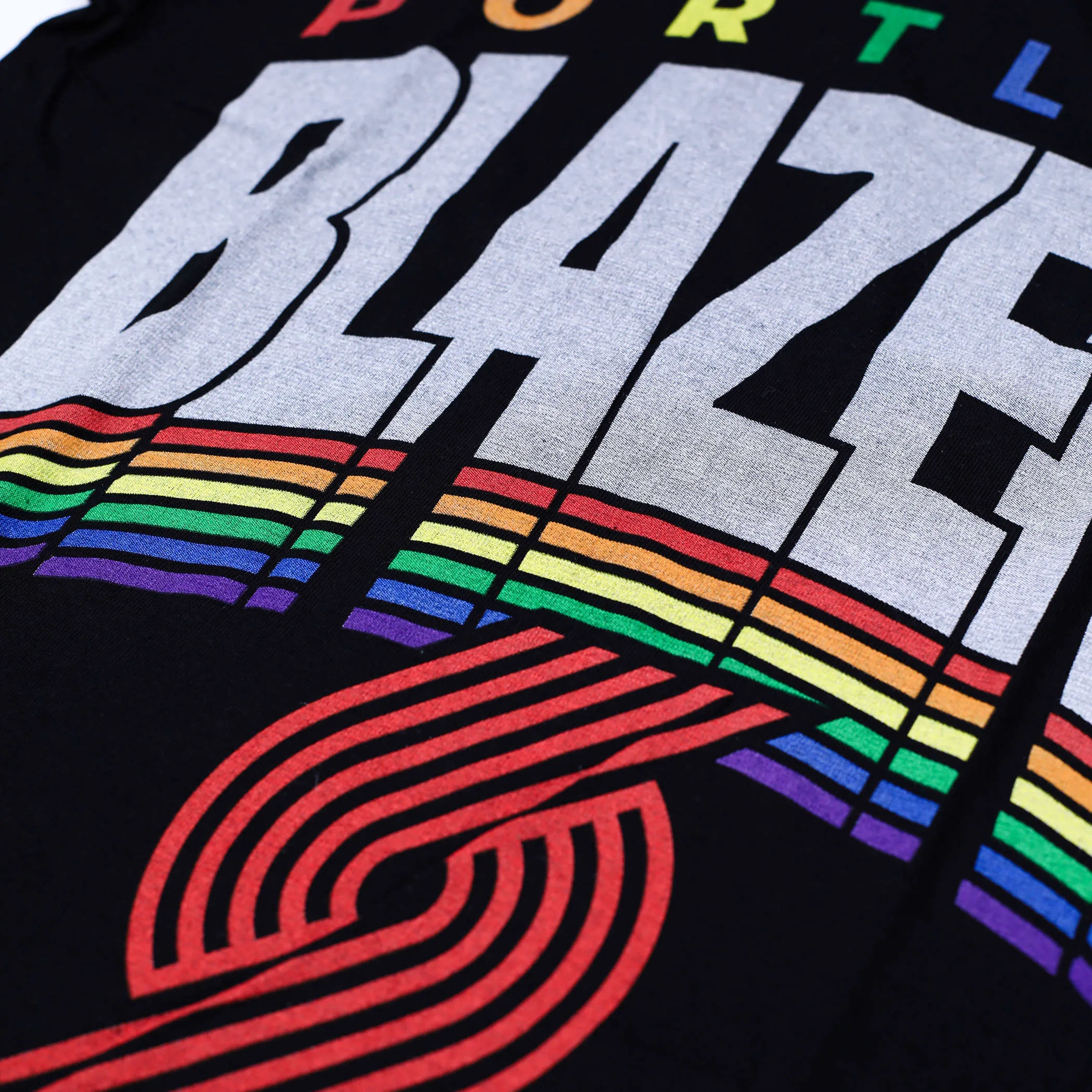 Team Rainbow Blazers Tee by Portland Trail Blazers Junk Food