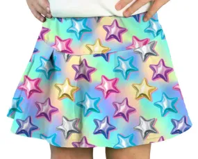 Tennis Skort with Metallic Stars