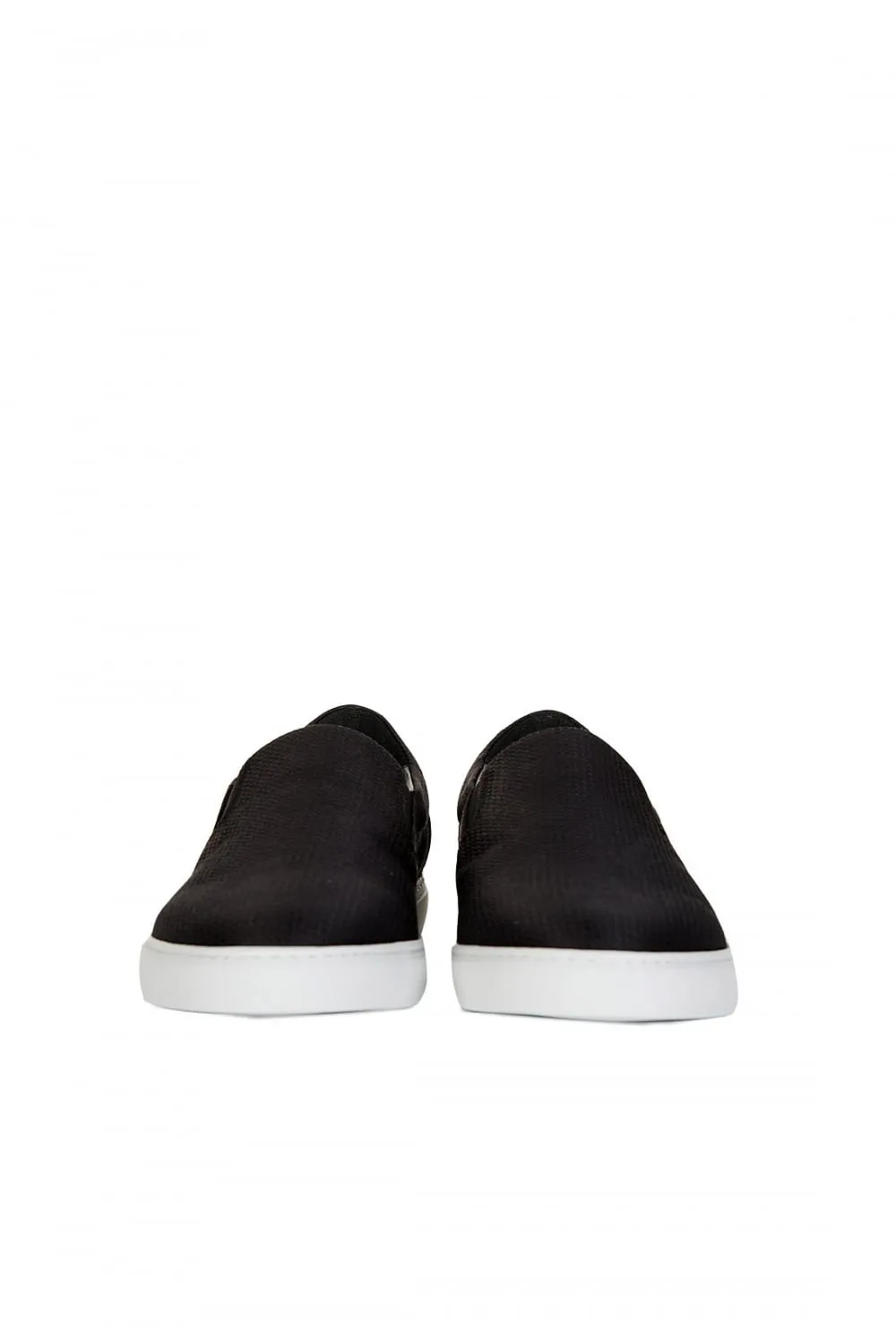 Textured Slip On Sneakers