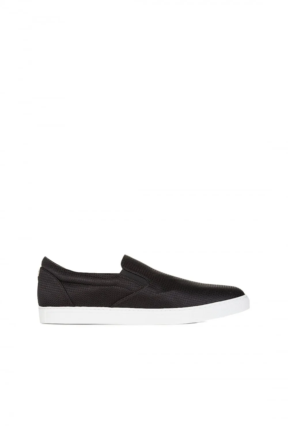 Textured Slip On Sneakers