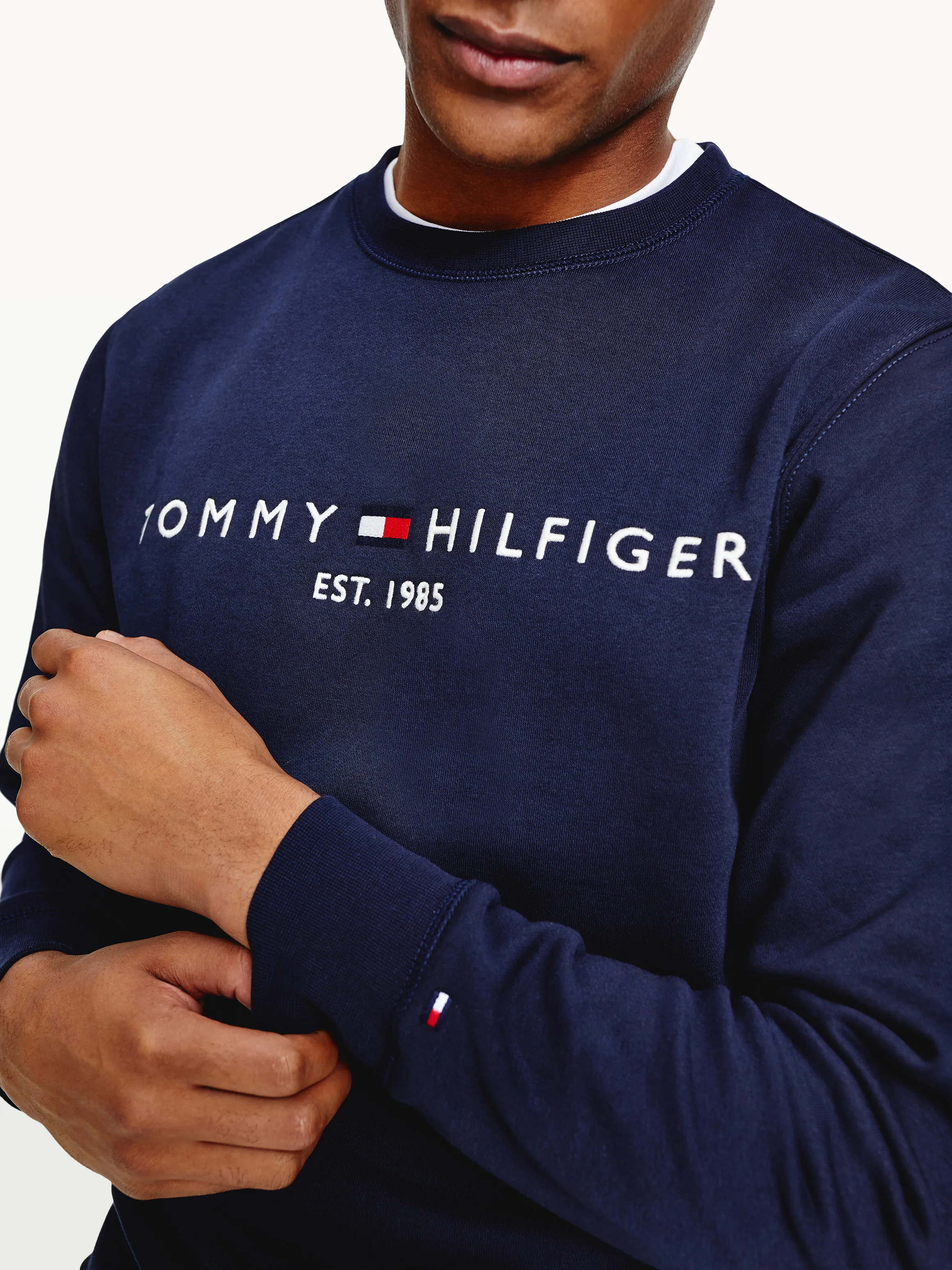 Tommy Hilfiger Flex Logo Sweatshirt Sweatshirts