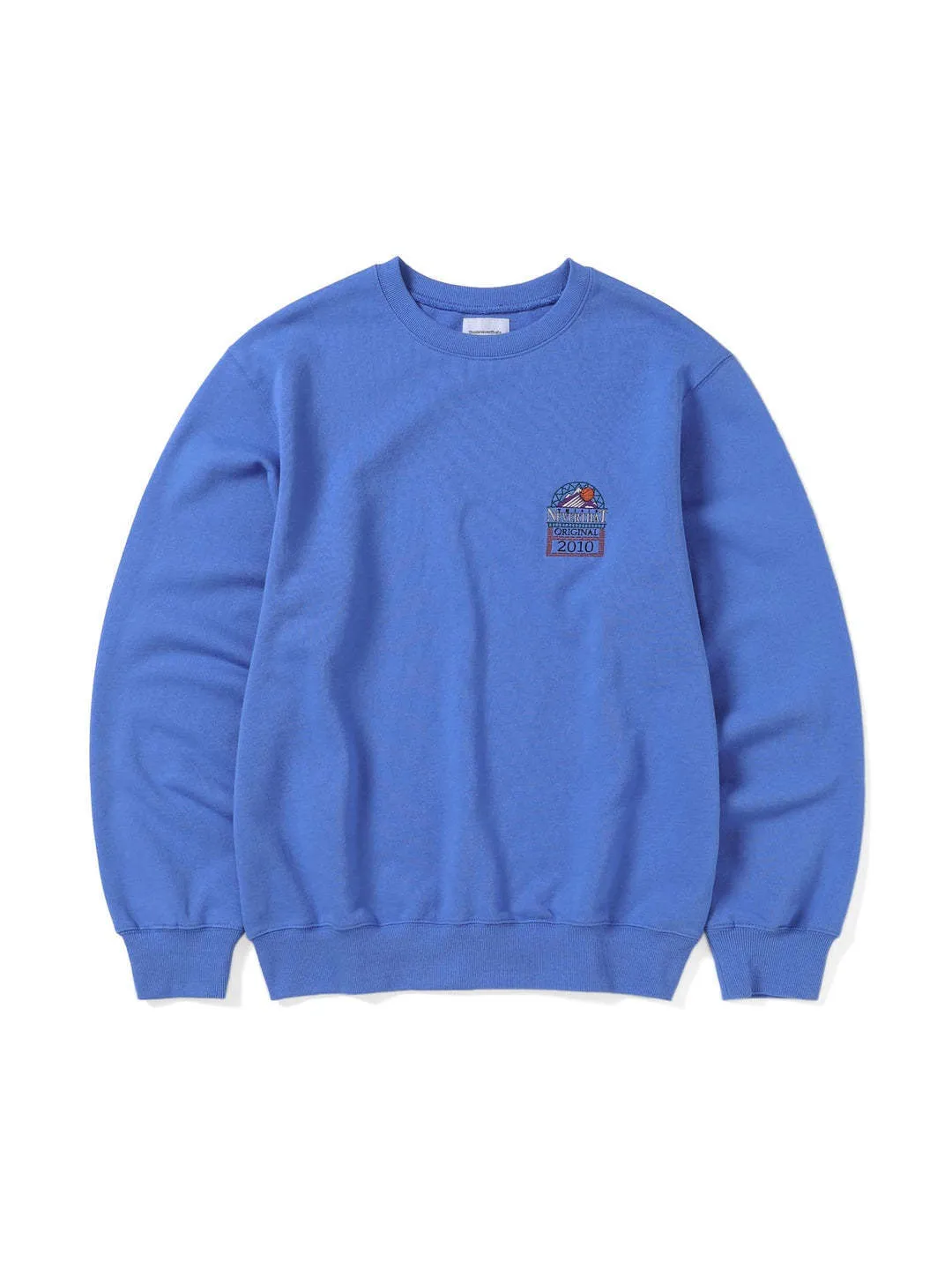 thisisneverthat Unisex Plain Cotton Logo Sweatshirts