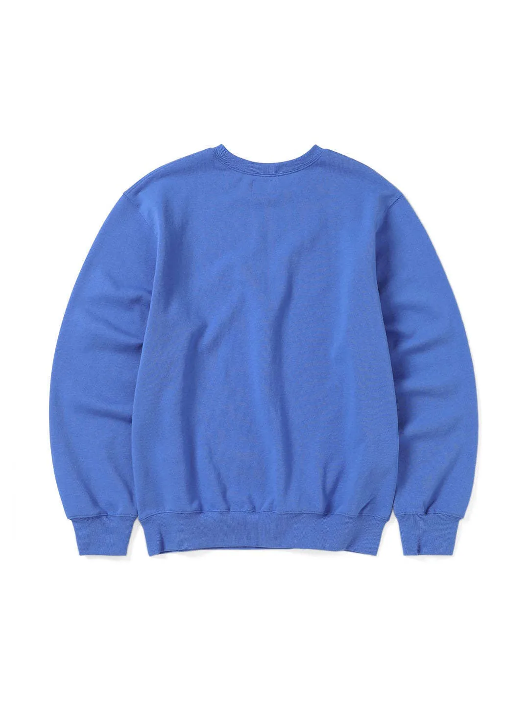 thisisneverthat Unisex Plain Cotton Logo Sweatshirts