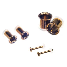 Copper Titanium Eyelets