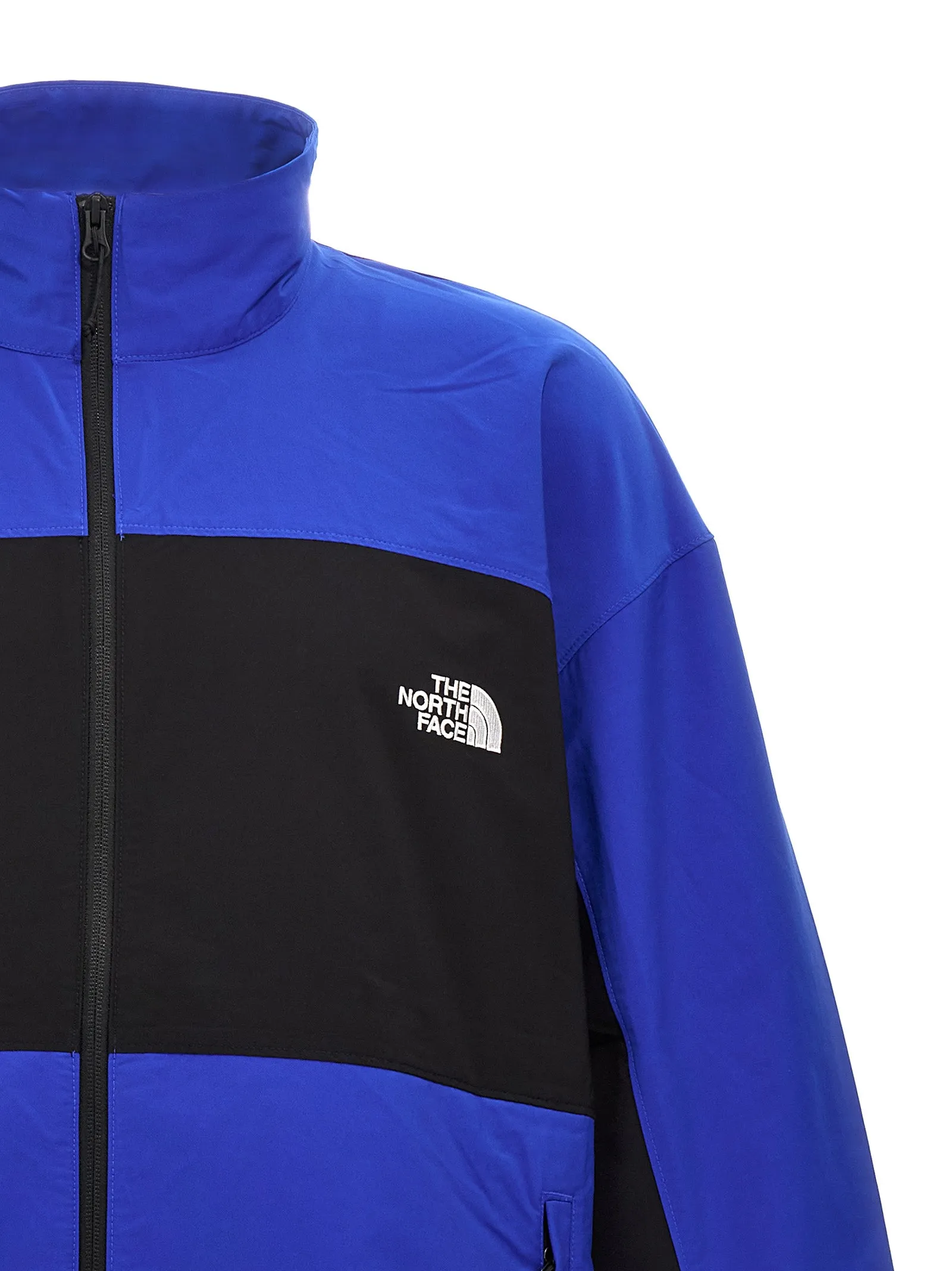 Tnf Easy Wind Track Casual Jacket in Parka Blue