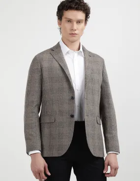 Tommy Hilfiger Check Wool Blend Blazers