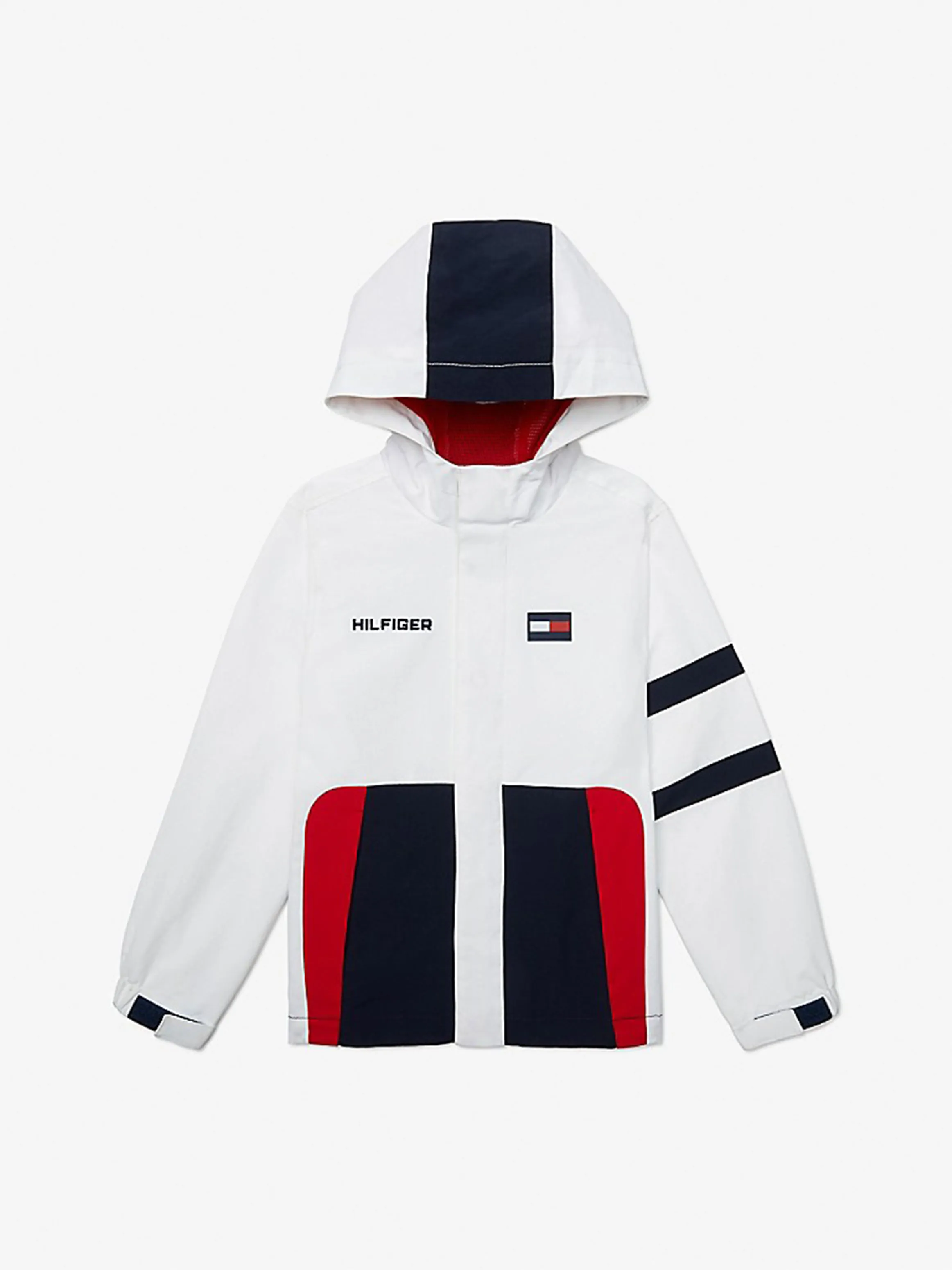 Tommy Hilfiger Hooded Sailing Jacket for Adaptive Wear