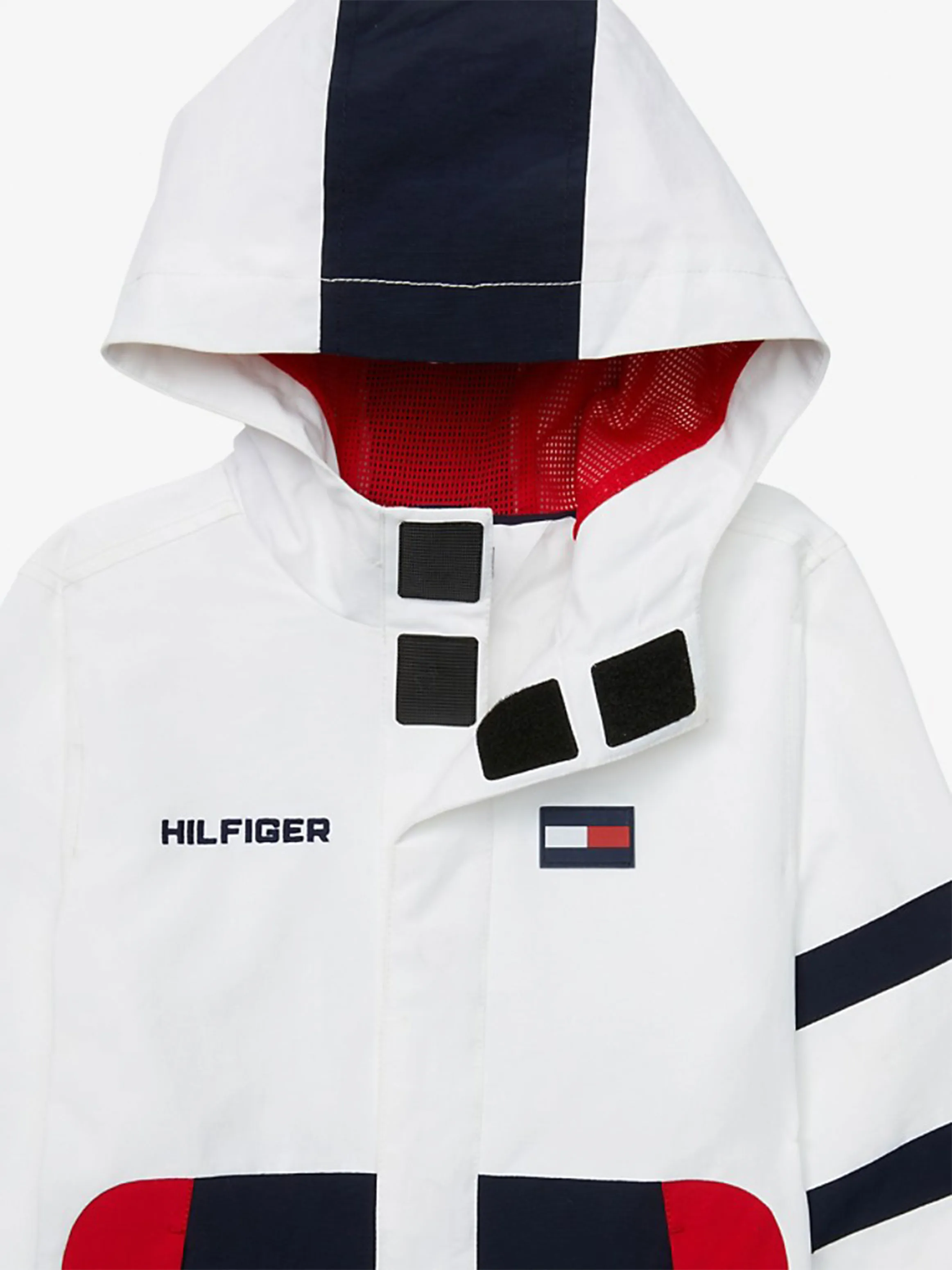 Tommy Hilfiger Hooded Sailing Jacket for Adaptive Wear