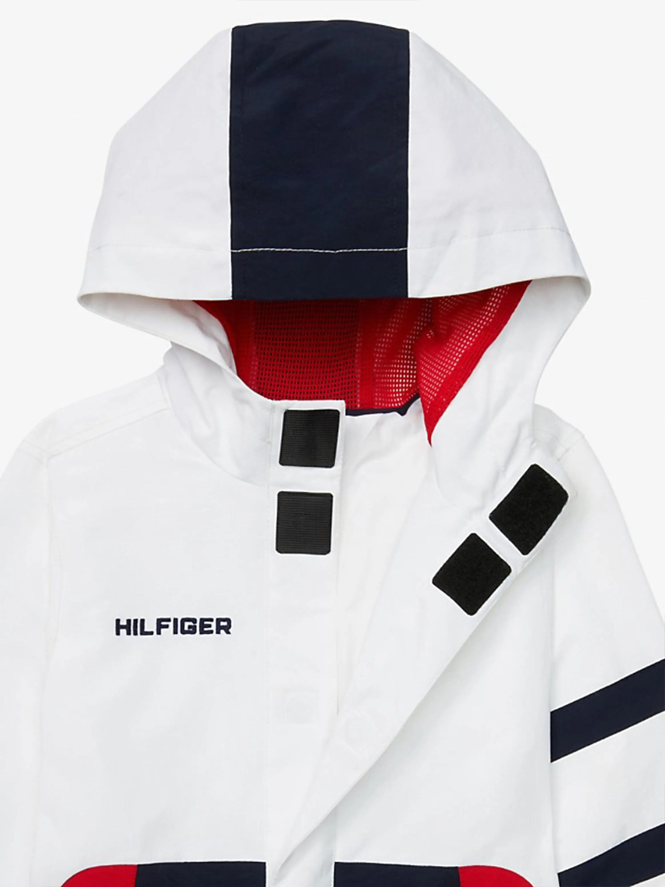 Tommy Hilfiger Hooded Sailing Jacket for Adaptive Wear