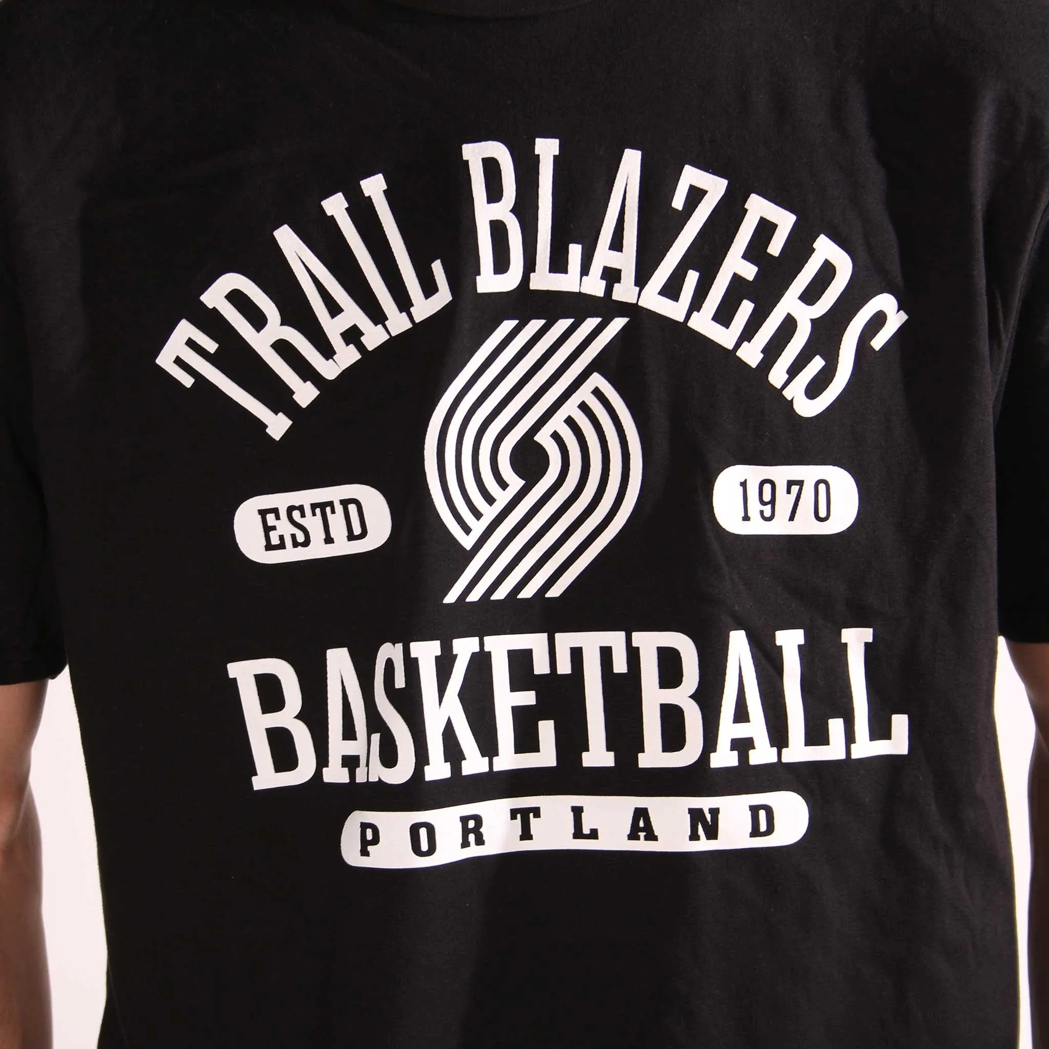 Trail Blazers Calling Plays Tee