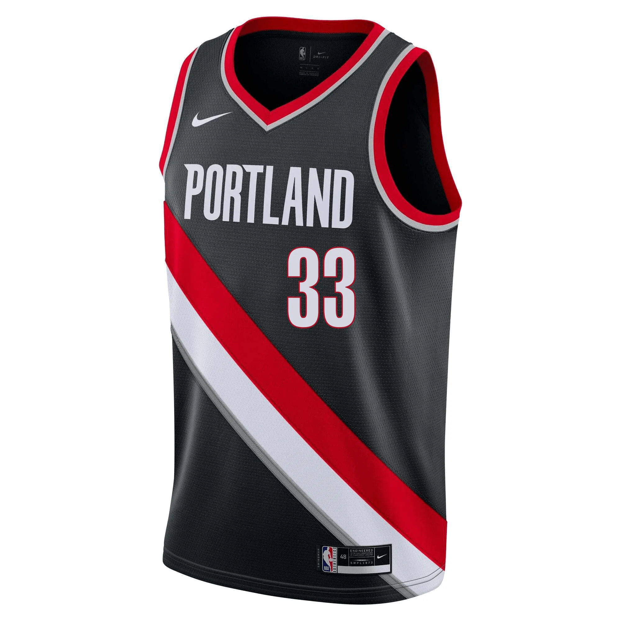 Trail Blazers Nike Camara Icon Swingman Jersey