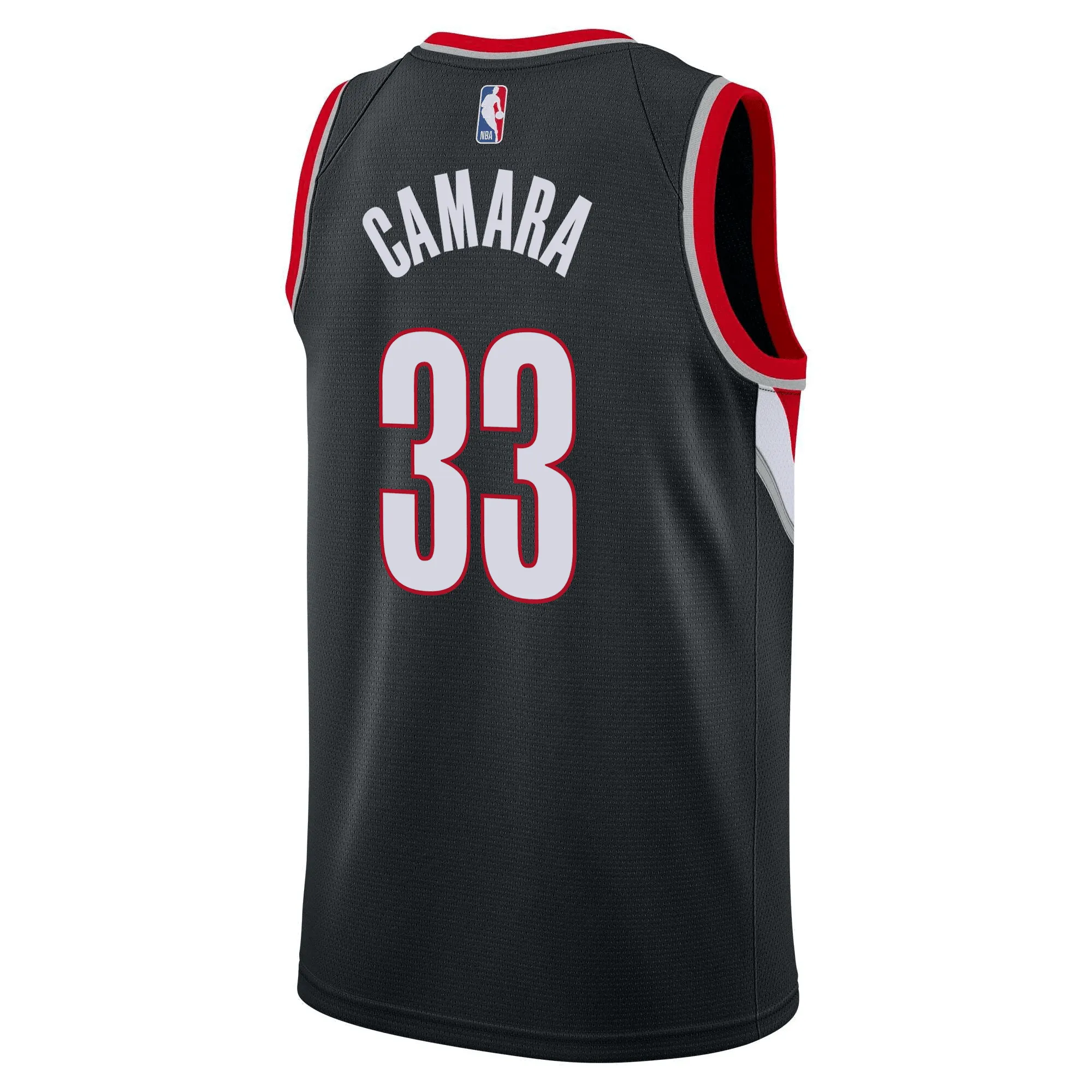 Trail Blazers Nike Camara Icon Swingman Jersey