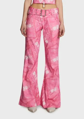 Trendy Flare Trousers