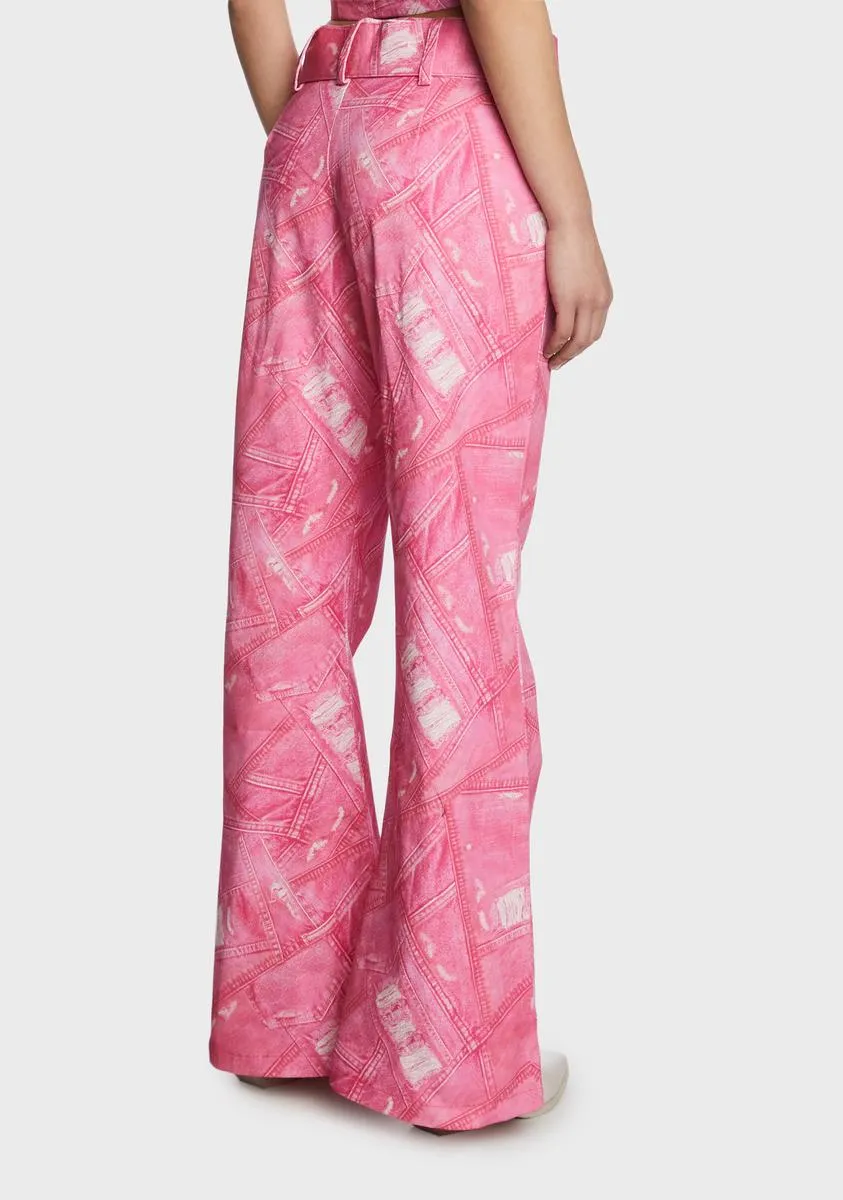 Trendy Flare Trousers