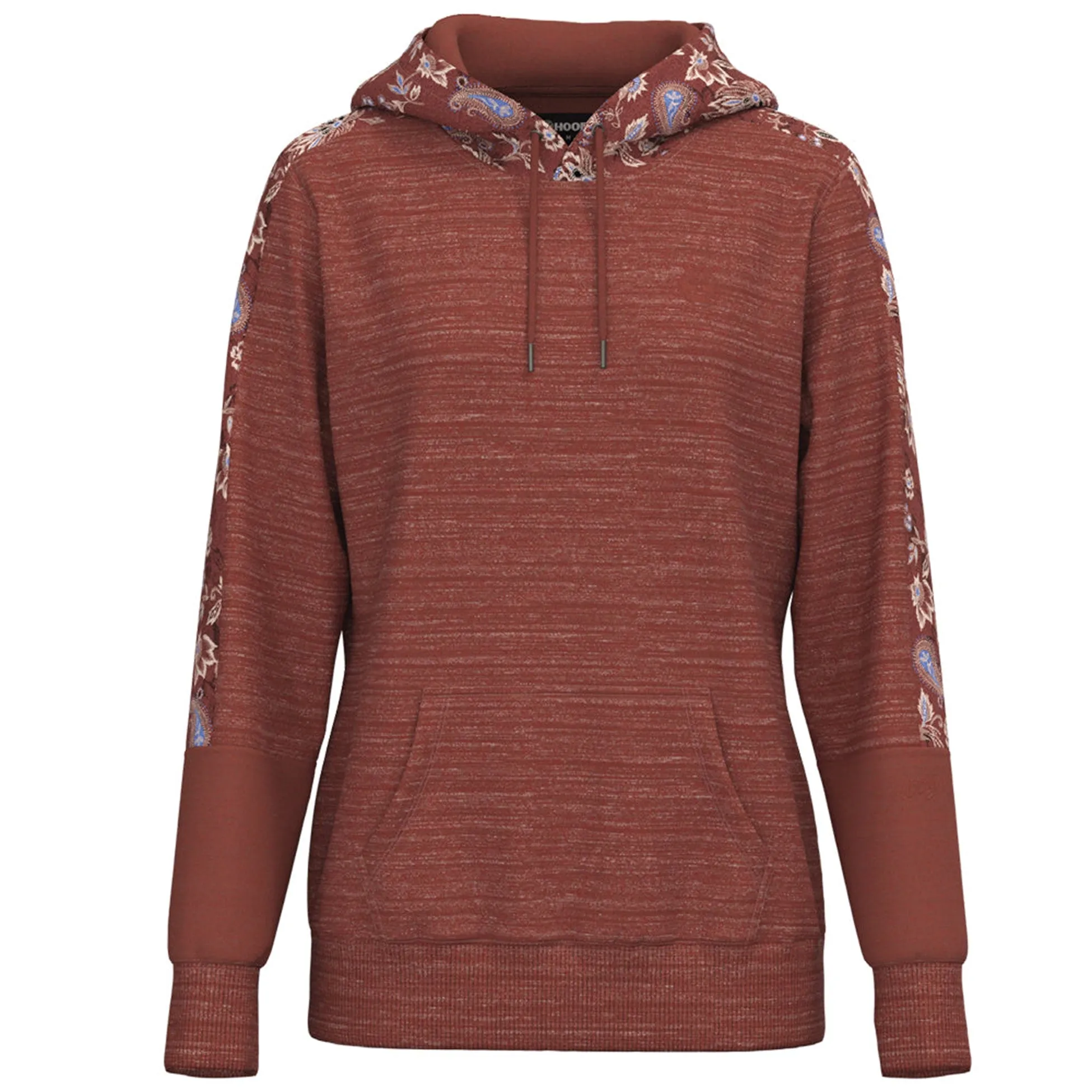 Women's Marsala Floral Print Canyon Hoodie