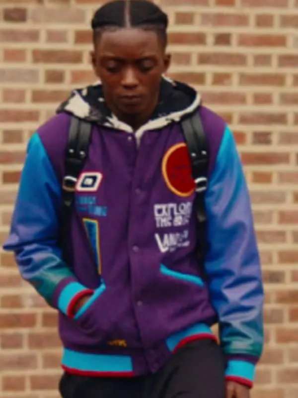 Tyrone Supacell Varsity Jacket