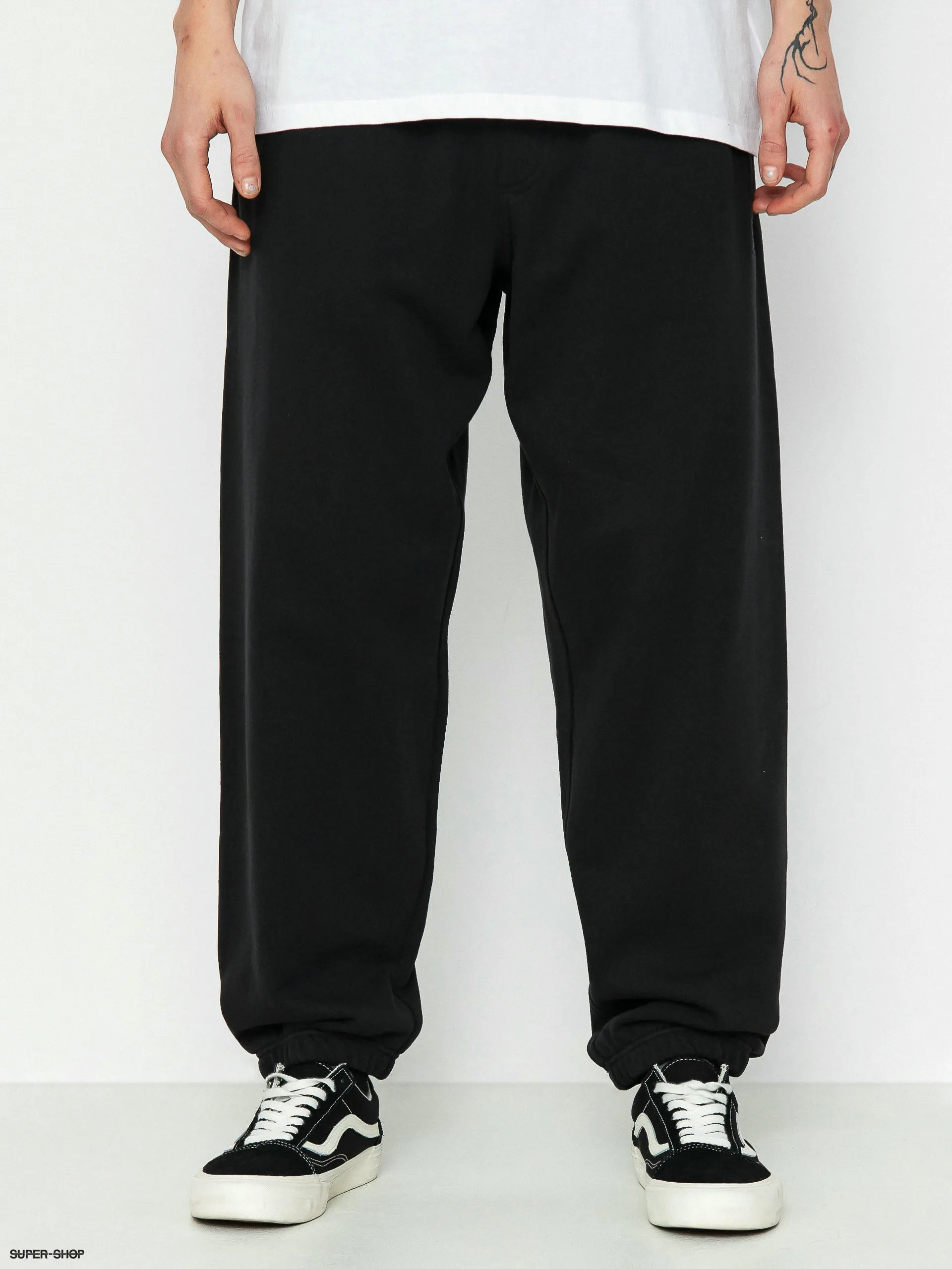 Vans Original Standards Loose Fleece Pants (black)