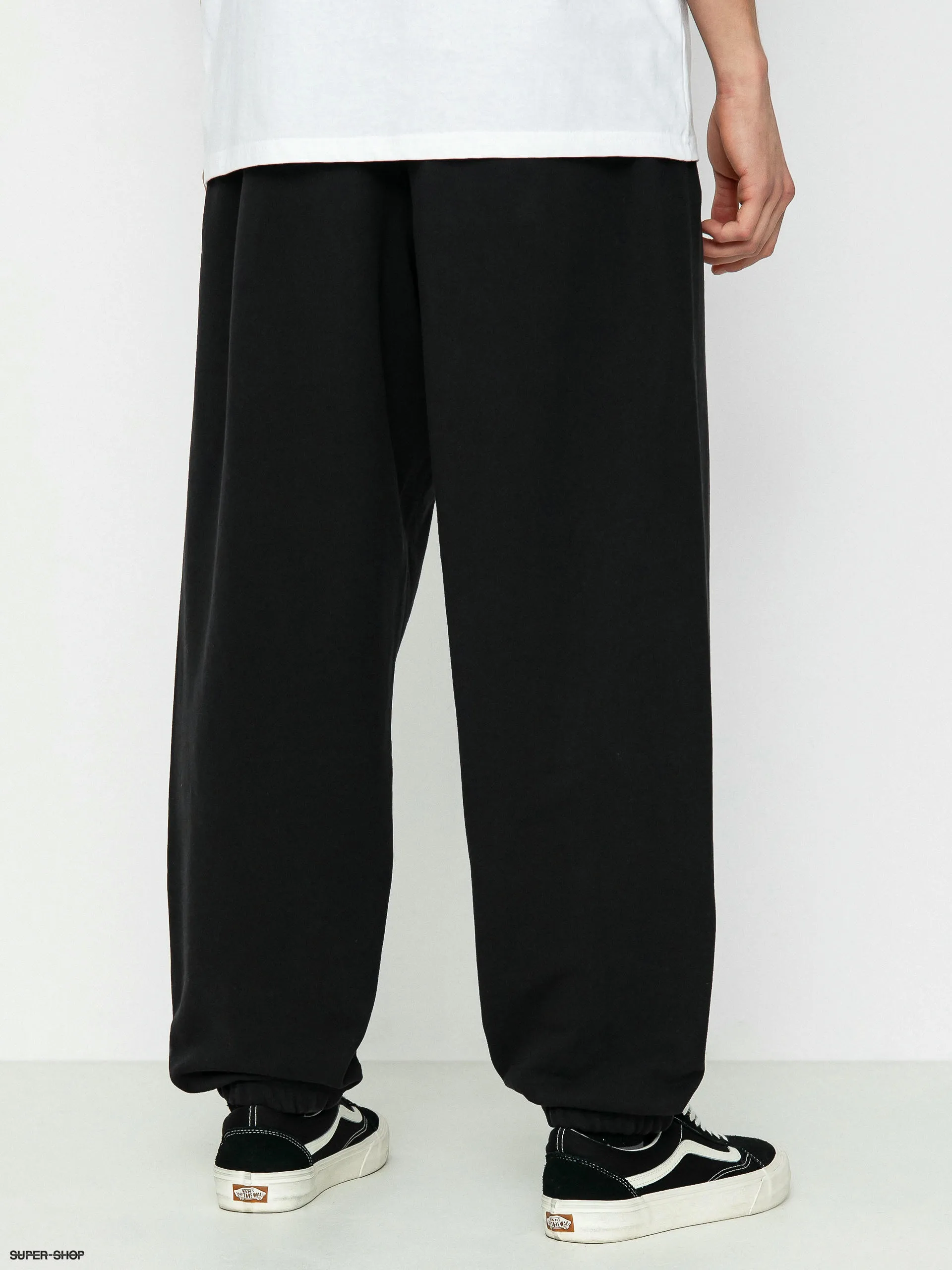 Vans Original Standards Loose Fleece Pants (black)