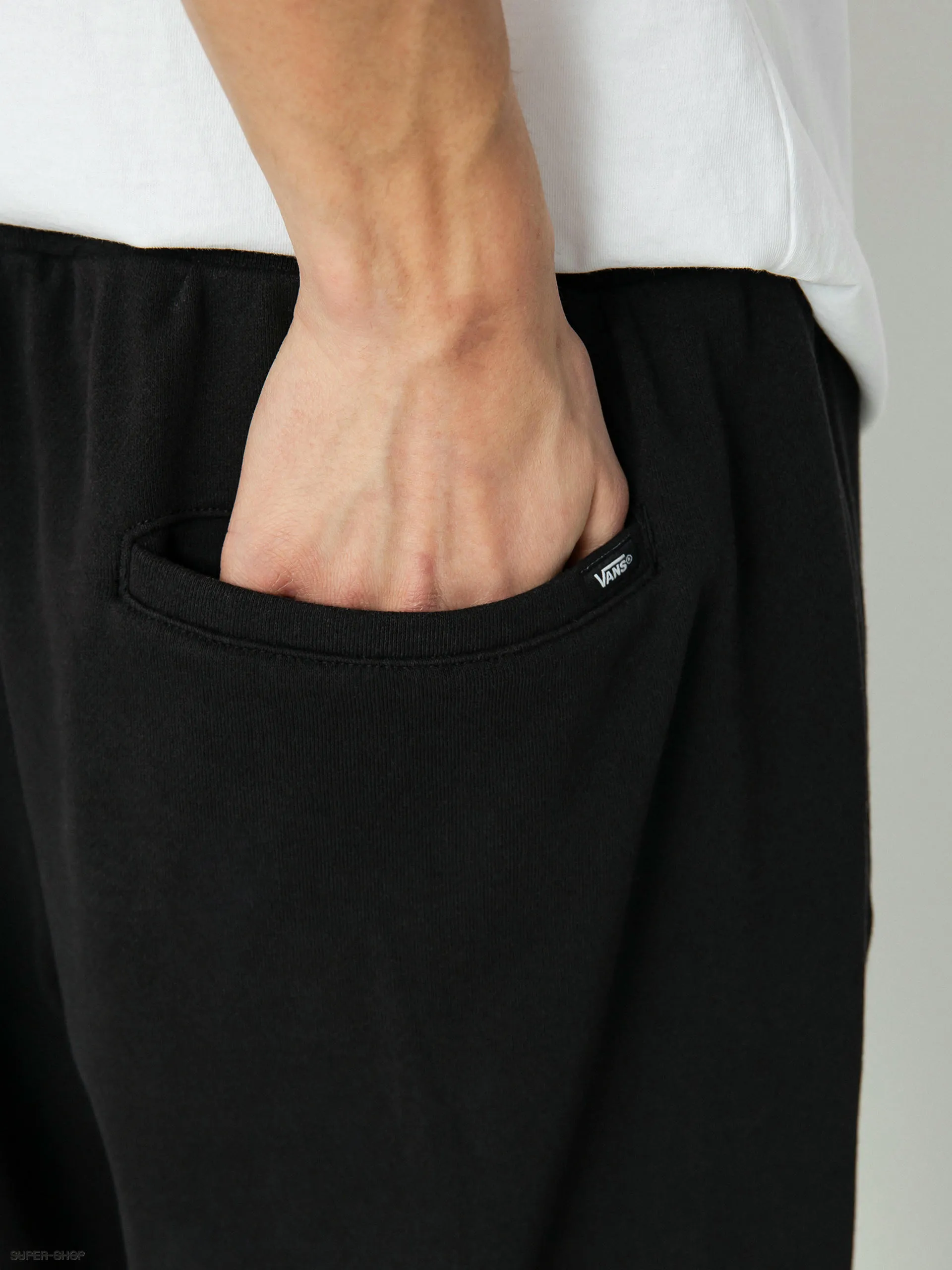 Vans Original Standards Loose Fleece Pants (black)