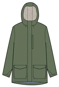 Alaska Recycled Jacket Vineyard Green