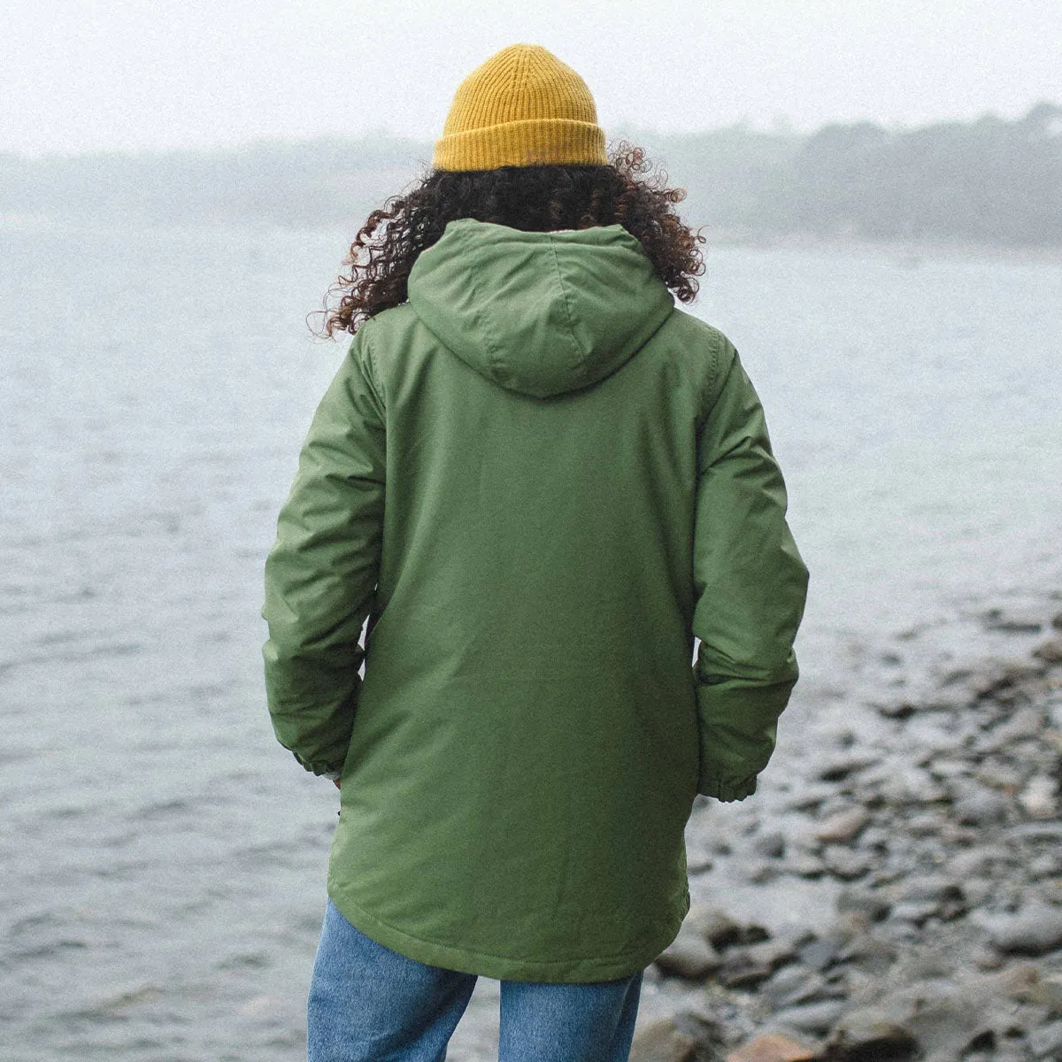 Alaska Recycled Jacket Vineyard Green