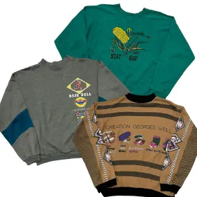 Vintage 80's Graphic Sweatshirts