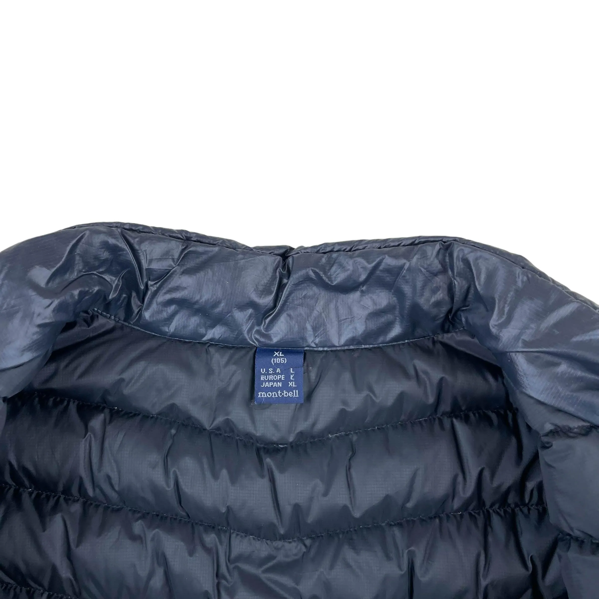 XL Vintage Mont-bell Puffer