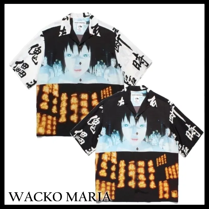 Short Sleeves Shirts by WACKO MARIA