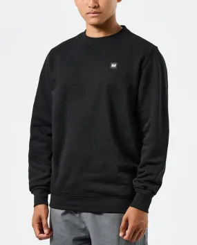 Black Weekend Offender Ferrer Badge Crew Neck Sweatshirts