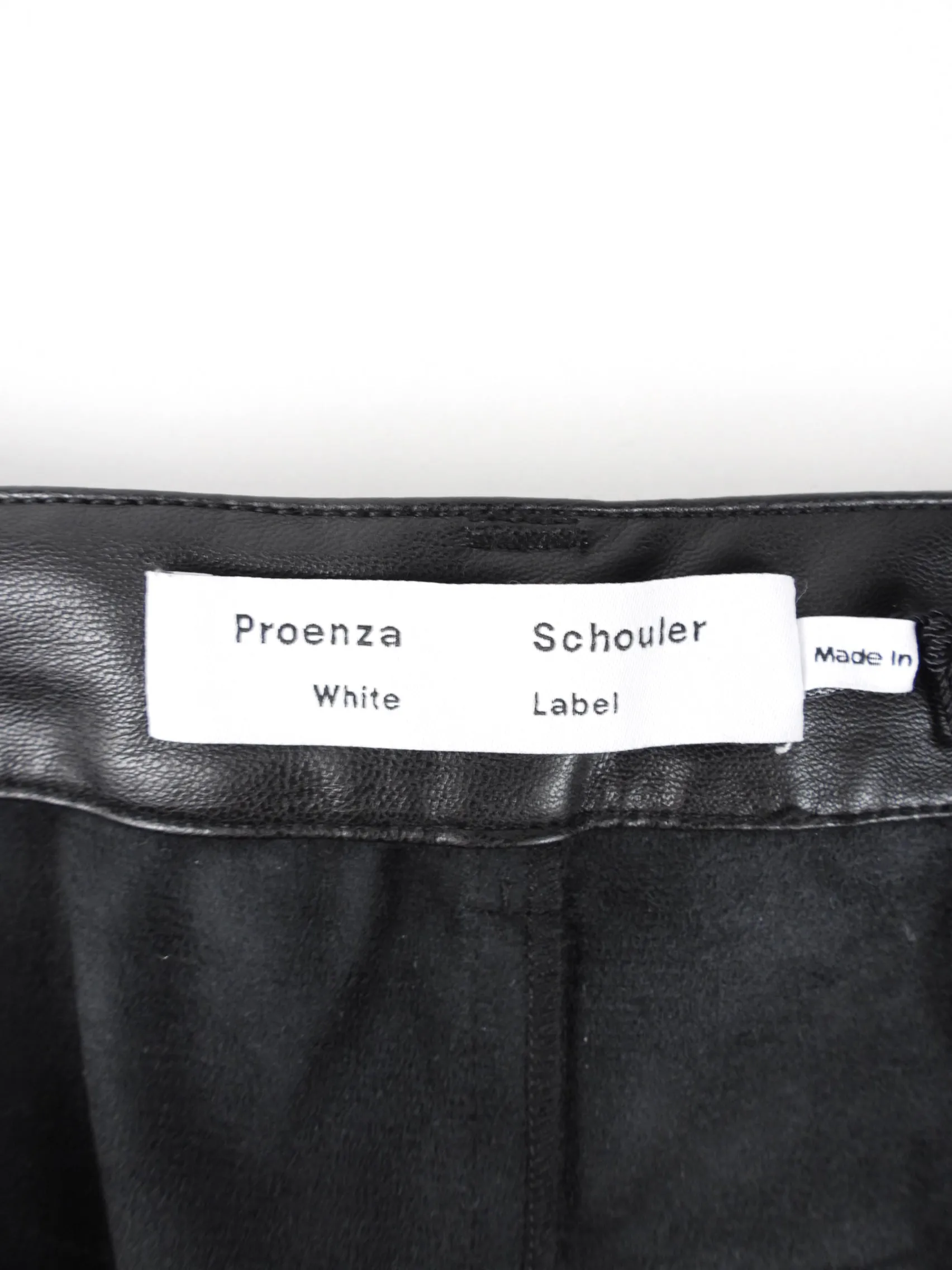 White Label Proenza Schouler Half Shorts M