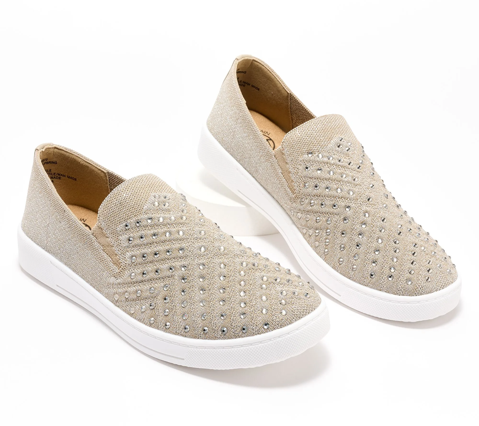 White Mountain Slip-On Shoes - Upbring