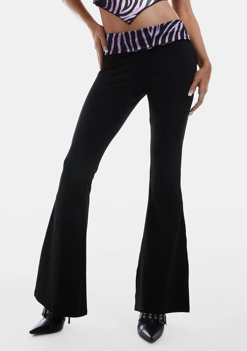 Wild Flare Trousers