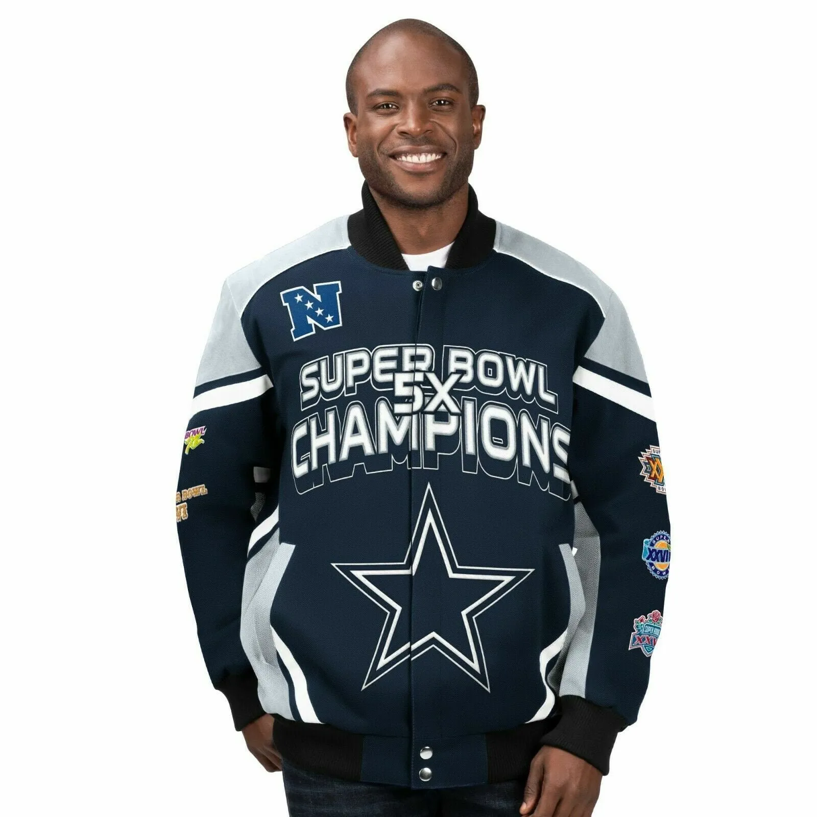 Dallas Cowboys William Jacket