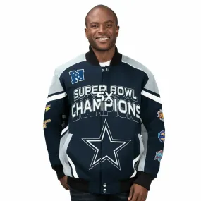 Dallas Cowboys William Jacket