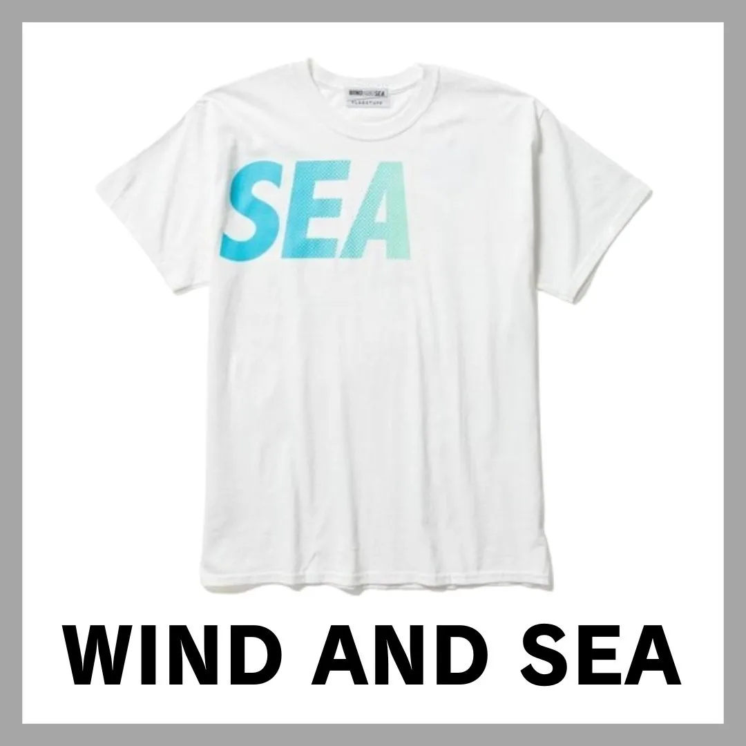 Logo Tee by WIND AND SEA