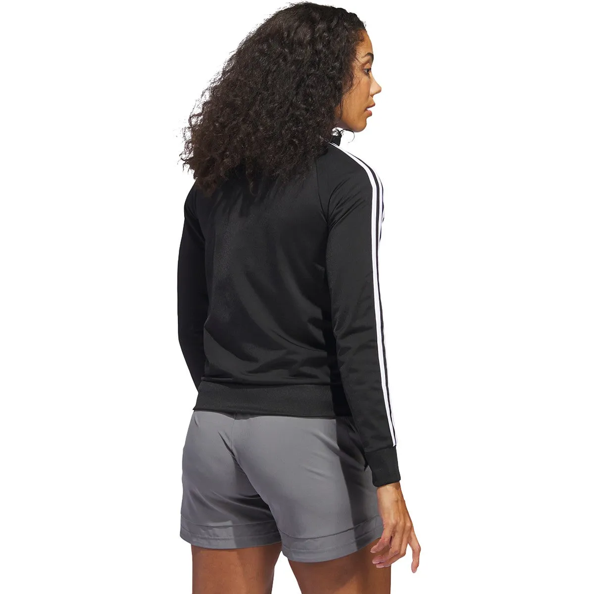 Slim Fit Track Jacket with 3-Stripes by adidas