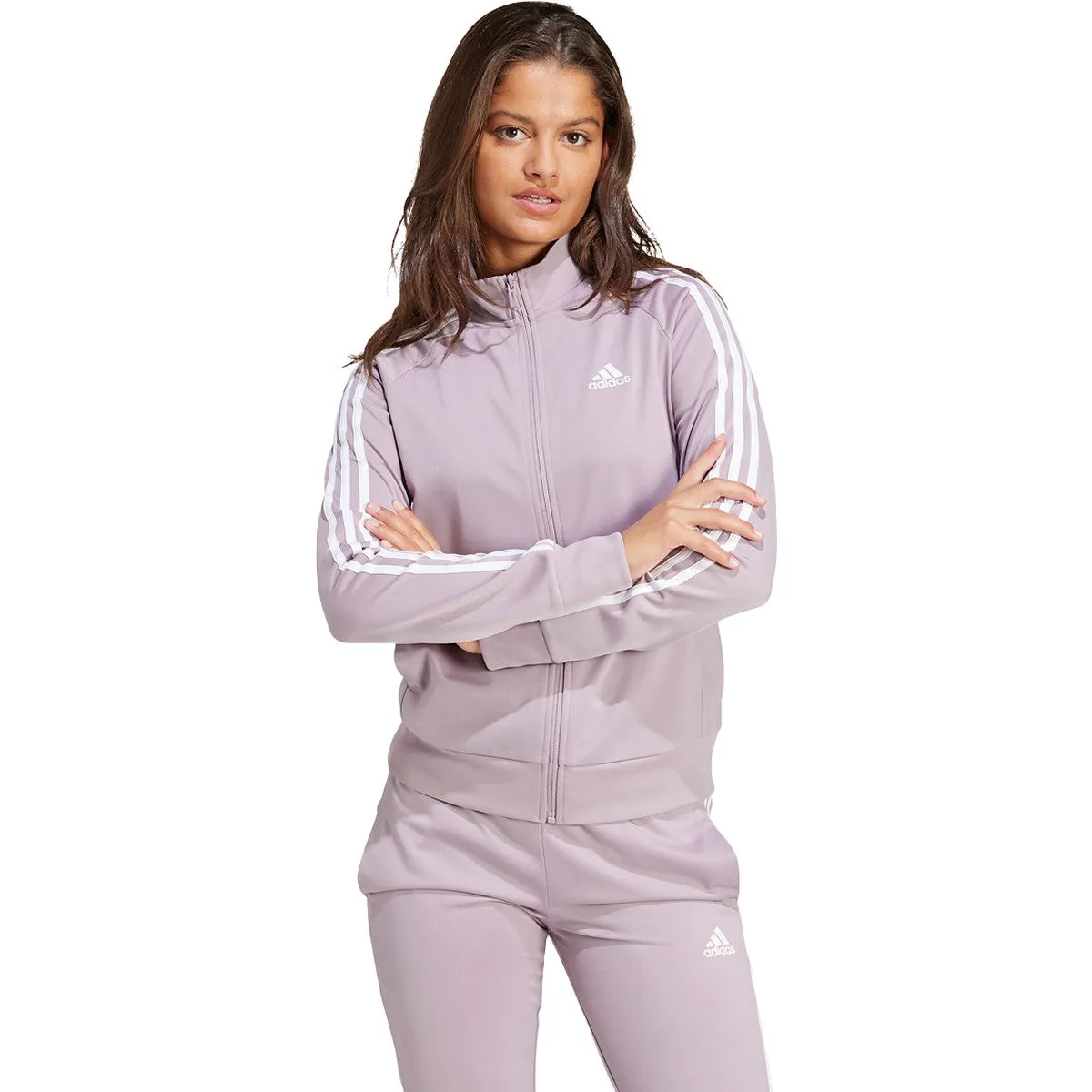 Slim Fit Track Jacket with 3-Stripes by adidas