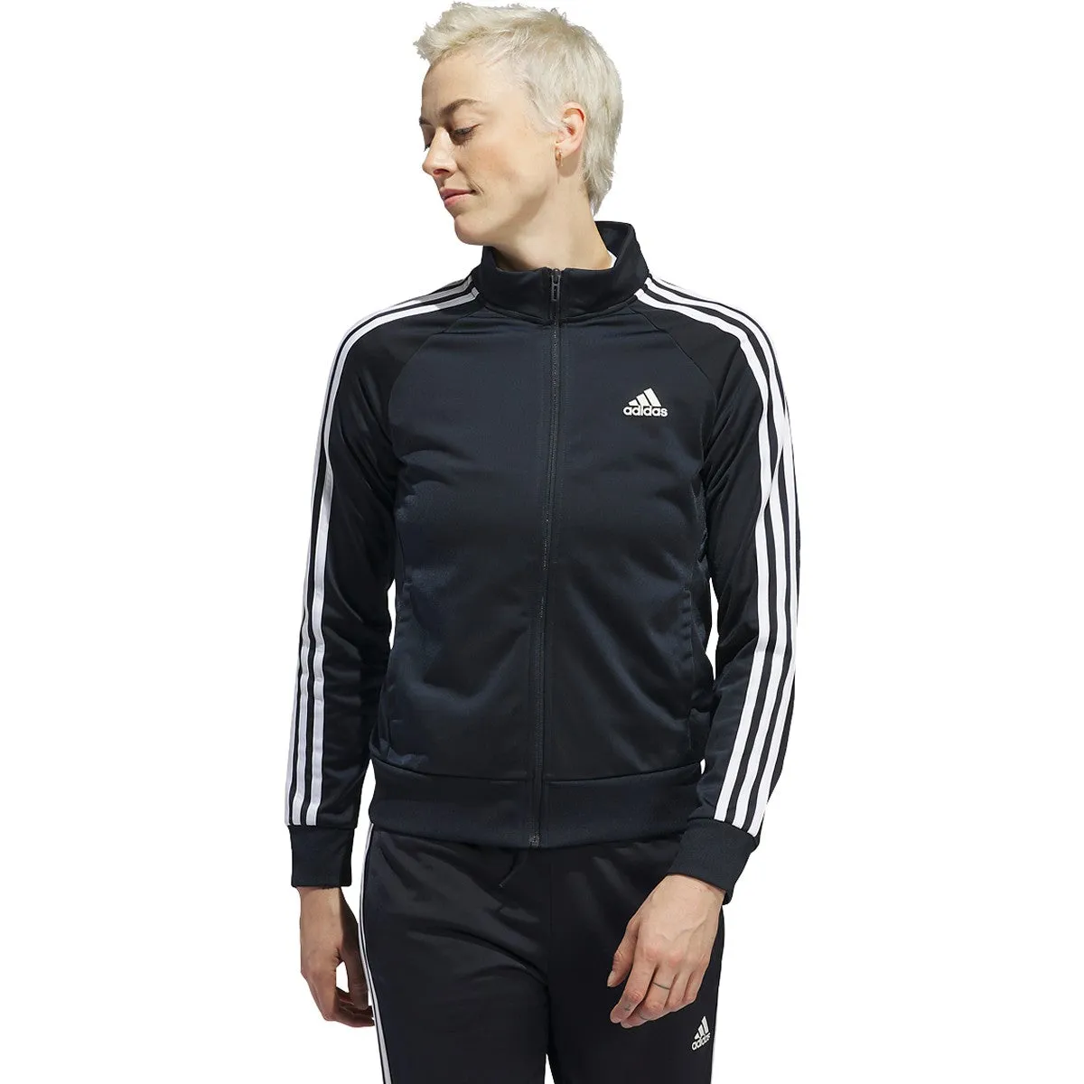 Slim Fit Track Jacket with 3-Stripes by adidas