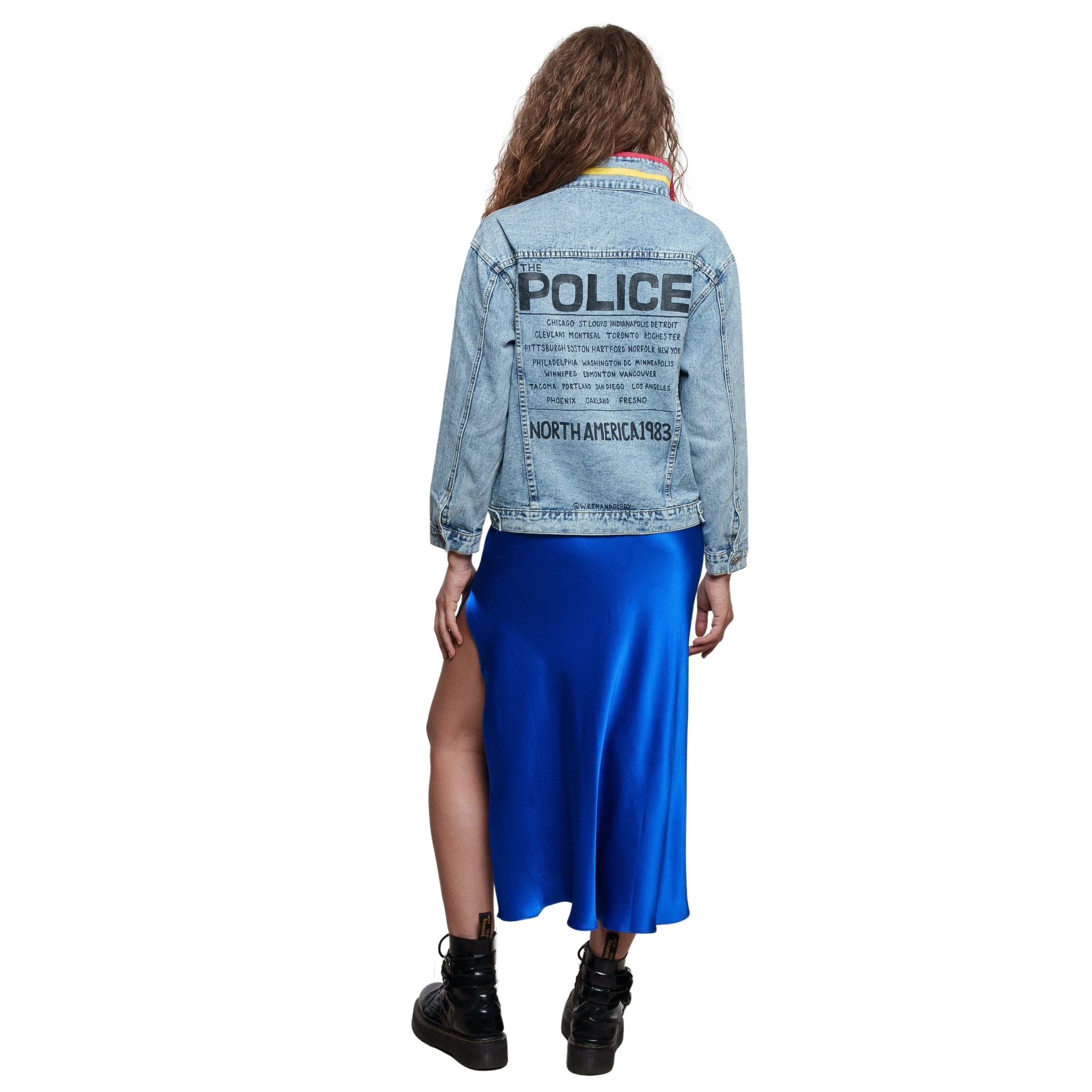 THE POLICE DENIM JACKET Women