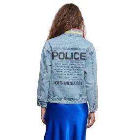 THE POLICE DENIM JACKET Women