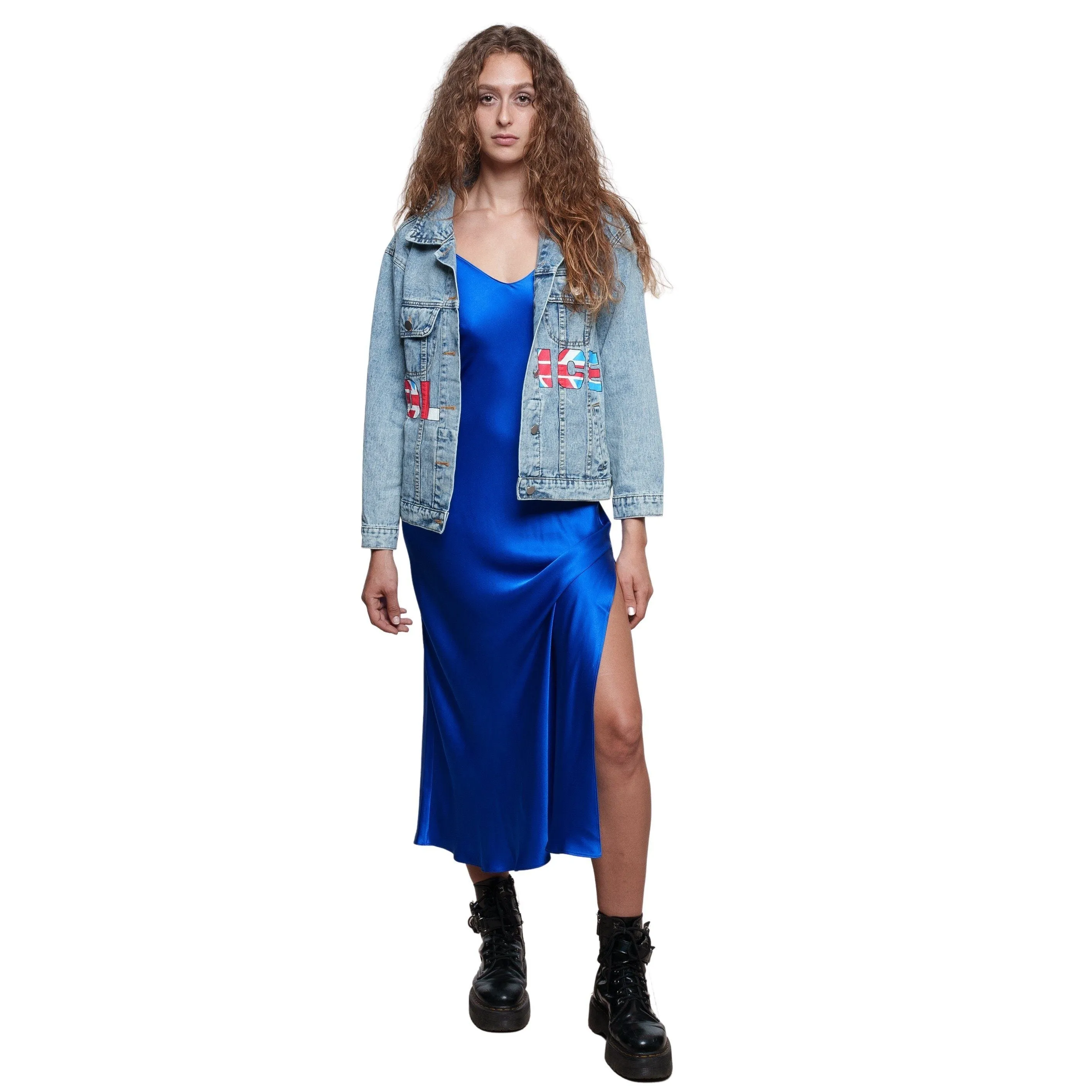 THE POLICE DENIM JACKET Women