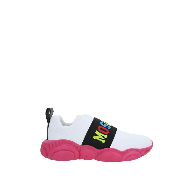 Women's Slip-On Lycra Sneakers by Moschino Teddy